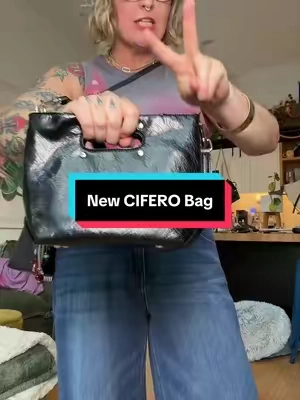 NEW 🆕 CIFERO bag and it’s silver hardware!!! #cifero #uluhbag #tiktokshopsummerturnup #tiktokshopcreatorpick 