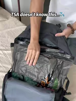 Why pay for extra bags when you can pack smarter?These vacuum seal bags +portable vacuum are a travel must have.More outfits ,less space ,and no overweight fees #spacesaver#packwithme#vacuumstoragebags #summerwins#tiktokshopsummersale