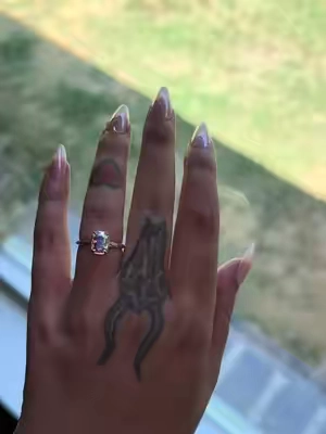 #sterlingforever #jewelry #ring #uniquejewelry #cushion 
