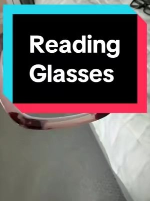 Stylish reading glasses 👀#reading #glasses #readingglasses 