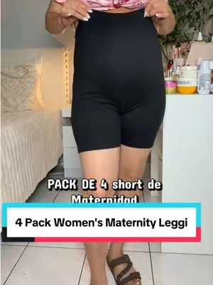 Desde que mi pancita empezó a crecer, encontrar shorts cómodos era una misión imposible… hasta que encontré este paquete de maternidad. 🤰✨ Son suaves, súper elásticos, no aprietan la barriga ni las piernas y vienen en un práctico paquete de 4. Si estás embarazada, de verdad los vas a agradecer. 💕 #MaternityShorts #PregnancyEssentials #PregnancyStyle #MomToBe #TikTokShopFinds