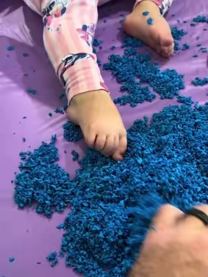 #sensory #foam #slime #playstation #toodler 