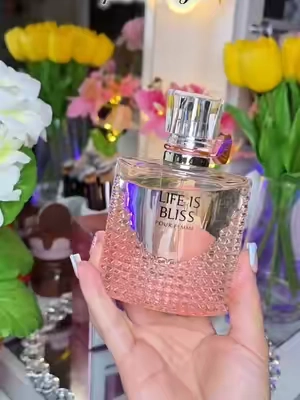 Marxzelle Designer Perfumes Life is Bliss Fragrance for Women 100ml Eau de Parfum Pour Femme #tiktokshopsummersale 