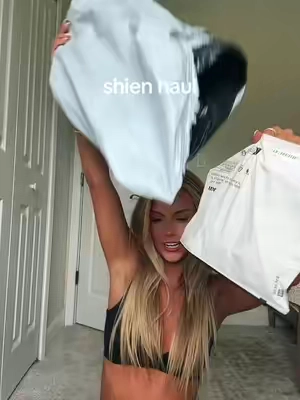 back to school shien haul and try on lol 