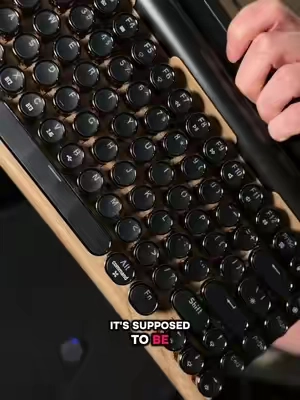 TikTok Sponsors Exposed. 7Keys Retro Typewriter. #tiktokshopsummerturnup #tiktokshopsummersale #tiktokshopcreatorpicks #tiktoksponsorsexposed #honestreview 