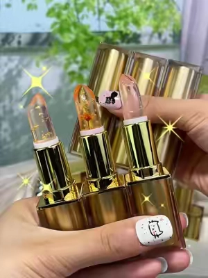 Your Magic Lip Color Secret ⭐Coffee-Proof Lip Color For Busy Days ☕💄#ColorChangingLipBalm #GlossyLips #SoftLips #Makeup #beauty 
