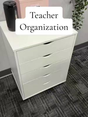 Perfect for the classroom! #teacher #teachersoftiktok #teachertok #classroomorganization #organizedclassroom 