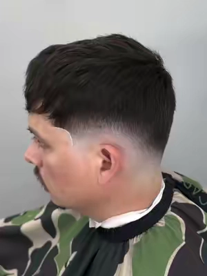 Flawless Mid Drop Fade 💈✨ Barber Tutorial Step by Step w/ ASMR Sounds!! 🎶 + Walkthrough 🗣️  #barberlife #fyp #burstfade #taperfade #tutorial 
