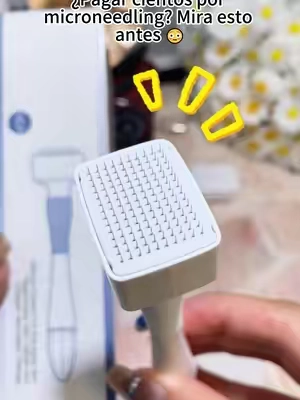 La herramienta viral para mejorar tu rutina de cuidado de la piel desde casa ✨#Microneedling #MicroneedlingAtHome #ViralSkincare #SkincareHack #RutinaSkincare 