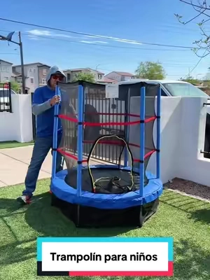 Respuesta a @joseurbina4300 Trampolin para niños👧👦 #Kids #trampoline #trampolin #dealsforyoudays #tiktokshopcreatorpicks 