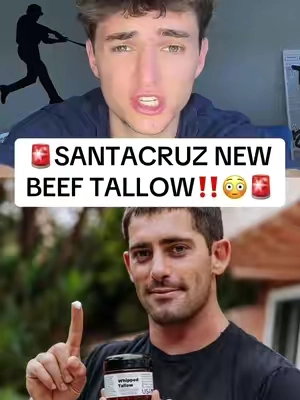 Santacruz new beef tallow‼️😳🚨 @Santa Cruz Paleo @SantaCruzPaleo #tiktokshopsummersale #tiktokshopcreatorpicks #santacruzmedicinals #santacruzpaleo #beeftallowskincare 
