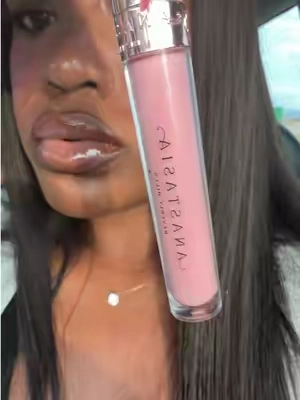 Anastasia Beverly Hills lip gloss shade cotton candy 