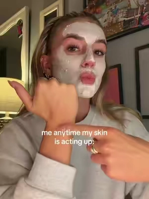my fav mask!!! 💌 #enzymemask #skincaretips #facemask #skincareroutine #drmtlgyskincare @DRMTLGY 