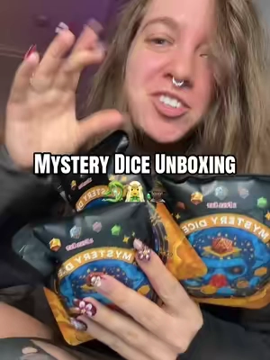 I think I have a problem… I love collecting dice #mysterydice #dicecollection #dicegoblin 