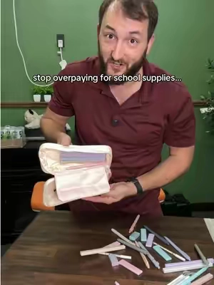 parents, stop overpaying for school supplies… #schoolsupplies #backtoschoolshopping #tiktokshopbacktoschool 