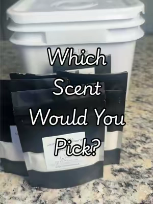 Try All 7 Best-Selling Laundry Scents. #LaundryDetergent #LaundryTok #LaundryRoutine #LaundryDay #cleanclothes @R&W Co. 
