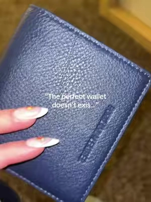 I should’ve got brown tho lowkey. #wallet #fyp #viral #portlandleather 