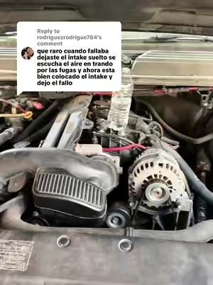 Replying to @rodriguezrodrigue784 a ver si ahi quedo claro #gmtrucks #throttlebody #silverado #onthisday #afm 