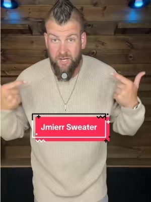 Big guys, a sweat you’ll actually wear. #sweater #tiktoksummersale #tiktokshopbacktoschool #bigandtall 