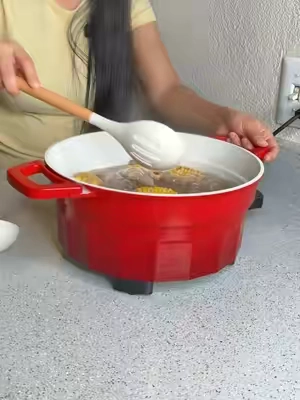 Olla eléctrica    🥰🫠#ollaelectrica #sartenelectrico #cocina #WeeklyDeals #tiktokshopsummerturnup 
