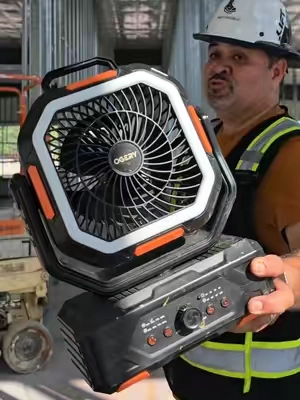 Ventilador portatil con baterias recargables. Cordless fan. #cordlessfan  #ventilador #fan #campingfan #campinglife 