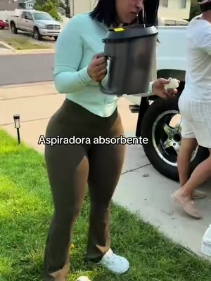 Aspiradora y lavadora de tapicería #tiktokshop 
