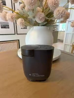 Might have to hire security to kick people out at this point @Hotel Collection #diffuser #waterlessdiffuser #hotelvibes #homefragrance #luxurylife 