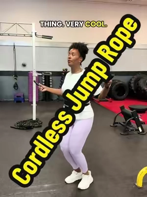 Cordless jump rope #teelatok #jumpingrope #jumpropechallenge #jumprope  #cordlessjumprope 