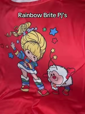 Loved this show #rainbowbrite #90sthrowback #90s #pajamas #set 