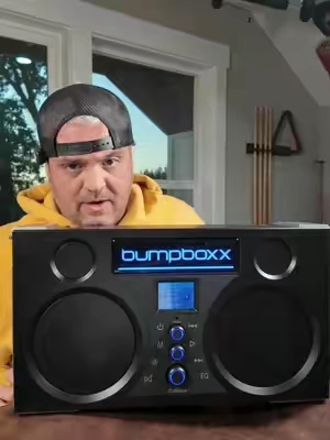 Bring big, room filling sound wherever you go with this retro Bluetooth speaker that combines classic style, rich bass, and clear audio in one portable package. #BluetoothSpeaker #MusicSetup #OutdoorAudio #TechFavorites