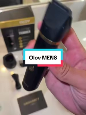 THE ONLY TRIMMER I USE DOWNSTAIRS!! #olov #olovbodyhairtrimmer #trimmerformen #fullbodytrimmer #electrictrimmer 