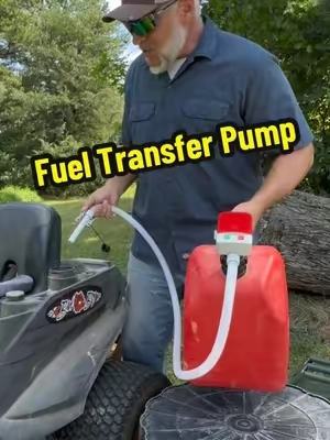 No More Spilling Gas Everywhere! SHEKAR Portable Auto Fuel Transfer Pump Auto-Stop #fueltransferpump, #fuelpump, #garagetools, #tiktokshopsummersale, #tiktokshopcreatorpicks 