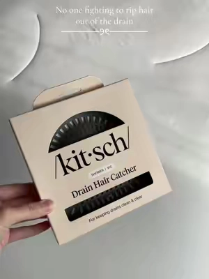#kitsch #haircatcher #showerdraincover #shower 