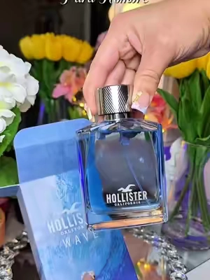 Hollister Wave for Men 3.4 oz EDT Spray, Fresh Aquatic Men’s Cologne, Everyday Fragrance Gift for Him, Spring & Summer Scent #tiktokshopsummersale @Style Rule 