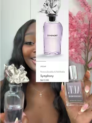 Now this perfume is my #1 perfume in my collection. I had to find an dupe that’s more affordable 😍🌸 #altperfume #perfume #perfumetok 