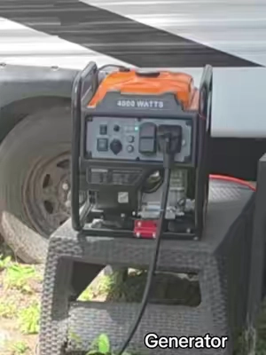 4000 Watt Generator #generator #generators #rv #rvlife 