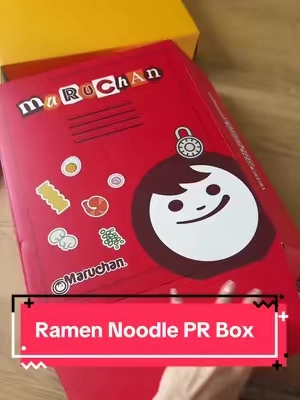 Maruchan Ramen Noodle Back To School Box! #maruchan #ramen #ramennoodles #tiktokshopbacktoschool 