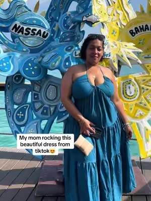 She’s wearing an XL
