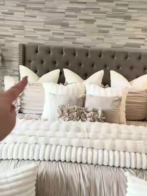 All Cotton Waffle Weave Pillow Covers @PHF #cotton #pillowcovers #bedding #bed #covers 