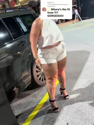 Replying to @trinitybusinessventures my sisters can’t stand going anywhere with me while they in TikTokshop to ! #womensfashion #plussizefashion #akira #ootdinspo #ootnight 