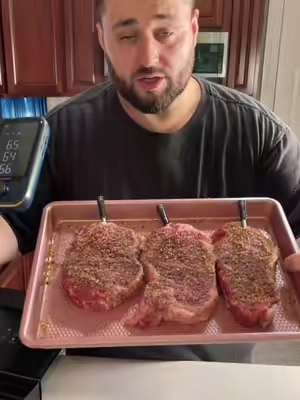 Stop Guessing Your Steak Temp #grilling #bbq #meatthermometer #bbqtools #steaktiktok  