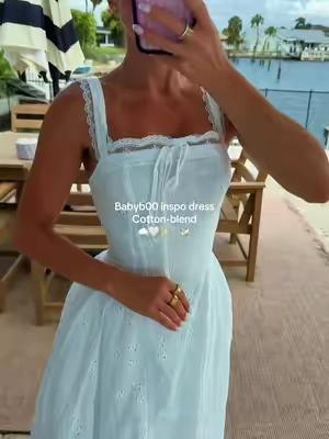 The dress of the summer @CiderEssentials @CiderCloset absolutely stunning! Wearing an xxs #cider #babyboo #eurosummer #petitefashion 