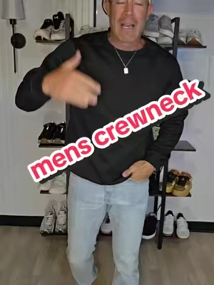 Mens crew neck sweatshirts #tiktokshopbacktoschool #titokshopcreatorpicks #tiktokshopbacktoschool #creatoricons #tiktokshopblackfriday 