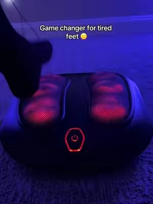 Unlimited foot massages #fyp #footmassage #massager #relaxing #tiktokshopfinds 