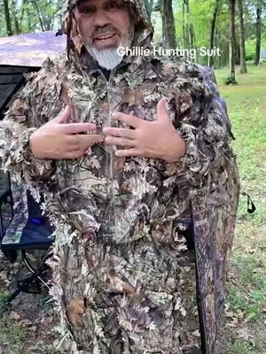 Ghillie Hunting Suit #ghilliesuit #hunting #deerhunting #huntingclothes 