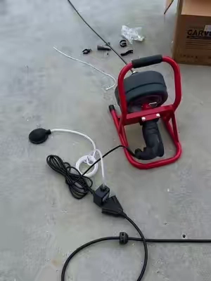 #garvee #usa #draincleaner #plumber #cloggeddrain 