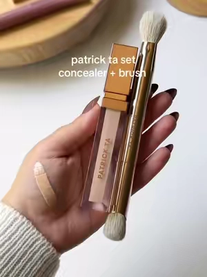 The most luxurious duo 💖 #patrickta #patricktabeauty #concealer #makeuptutorial #concealertutorial @Patrick Ta Beauty 