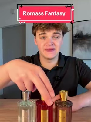 #romassperfume #fragrance #fragrancetiktok #cologne #colognetiktok 