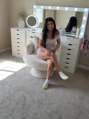 #vanitychair 