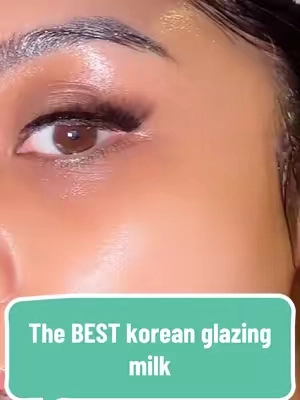 @IUNIK #glazingmilk #kbeauty #hydratedskin 